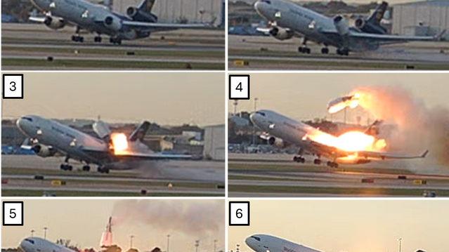 Her løsner motoren – ulykken skyldtes trolig materialtretthet