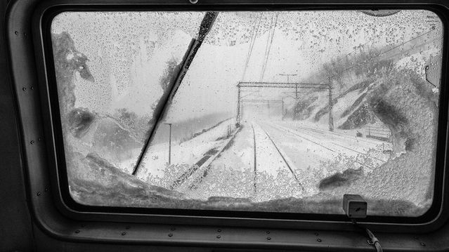 Ekstremvær er en fordel når Ofotbanen blir testarena