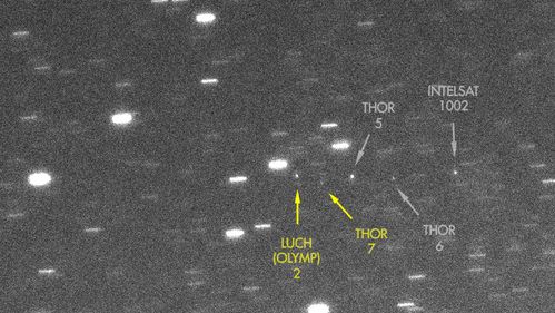 Illustrasjon av Farlig nær norske satellitter – frykter avlytting og sabotasje