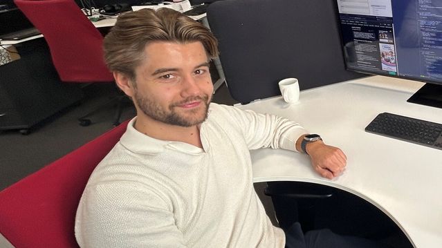 Magnus Amble er selskapets nye SIM-ekspert