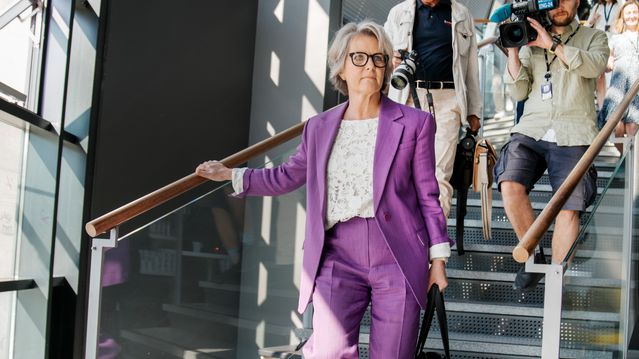 Benedicte Schilbred Fasmer er nå ny Telenor-sjef