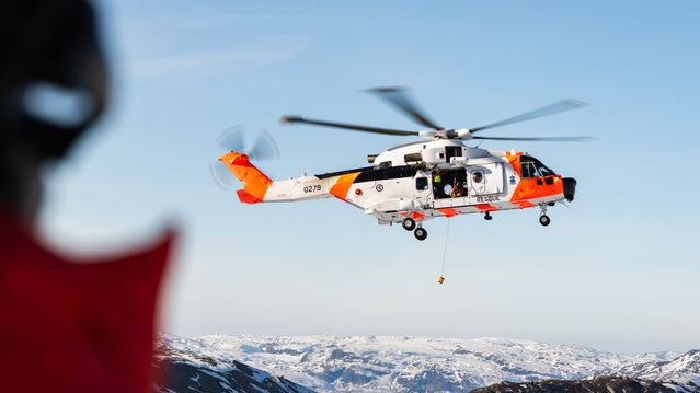 Mindretallet vil ha fire nye redningshelikoptre