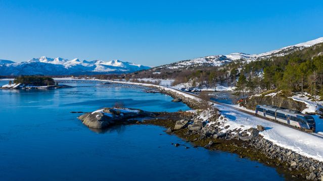 Togproblemene på Nordlandsbanen: Nå er kun ett lokomotiv i drift