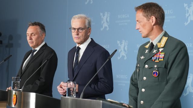 Norge skal kjøpe nye fregatter fra Storbritannia