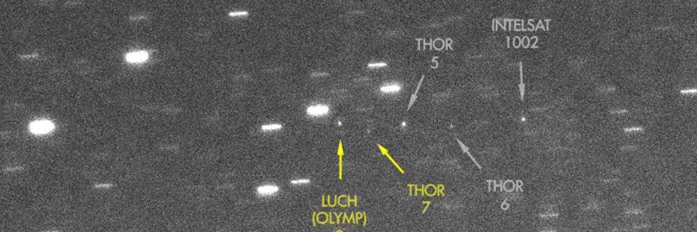 Illustrasjon av Farlig nær norske satellitter – frykter avlytting og sabotasje