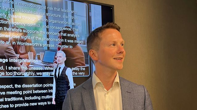 Daniel har gitt liv til KI-agenter