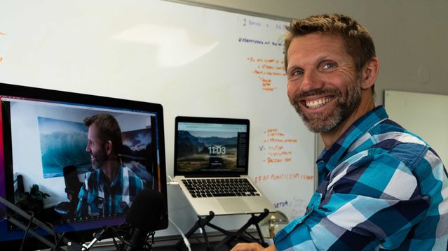 IT-konsulenten gjorde helomvending. Nå hjelper han folk ut av utbrenthet