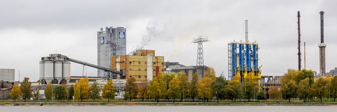 Illustrasjon av Industrigiganter dropper klimaprosjekter