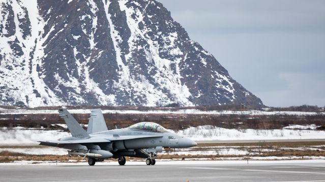 Skal gjenåpne tverrvindbanen på Andøya