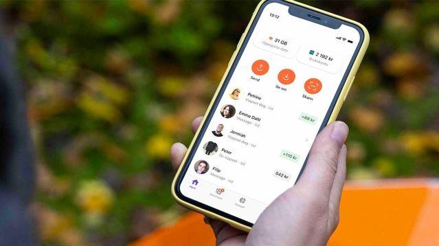 Nå kan du vippse til dansker og finner