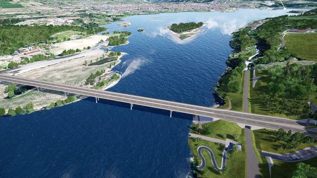 AF-Gruppen skal bygge ny E6 for 6,35 milliarder