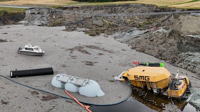 Mann som ble tatt av E6-raset i Levanger krever 1,2 millioner av Bane Nor