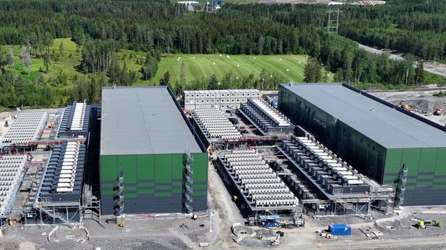 Over halvparten av norske datasentre eies fra utlandet