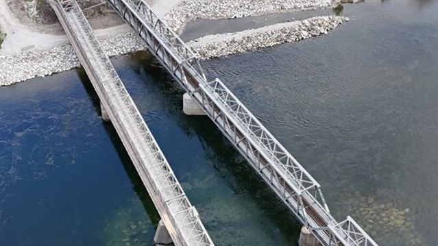 Åpner Randklev bru – nesten to år etter flommen