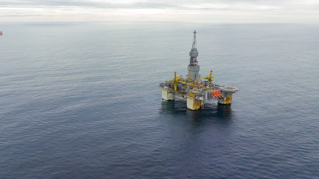 Njord-utslippet: Slik havnet 75.000 liter olje i sjøen