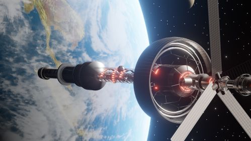 Illustrasjon av Google vil bygge KI-datasenter – i verdensrommet