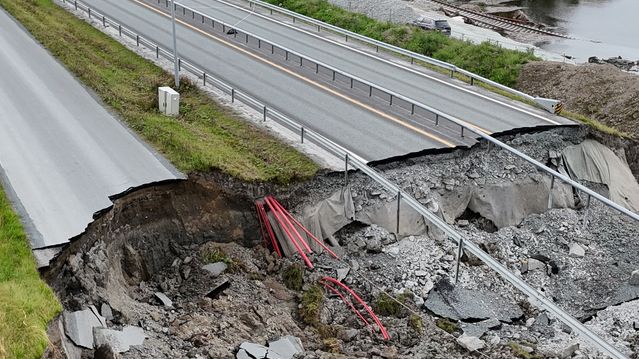 Bane Nor får tre pålegg etter Nesvatn-raset
