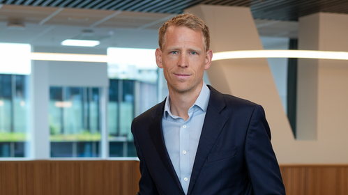 Illustrasjon av Han blir fastnett-sjef i Telia
