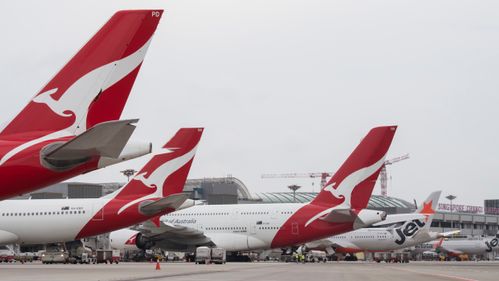 Illustrasjon av Flyselskap utsatt for stort IT-angrep