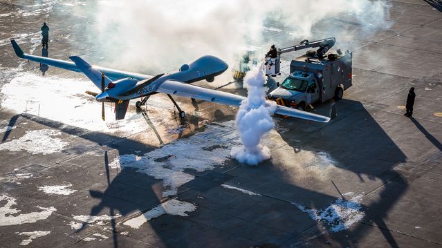 Skal kjøpe kjempedroner for milliarder: To kandidater peker seg ut