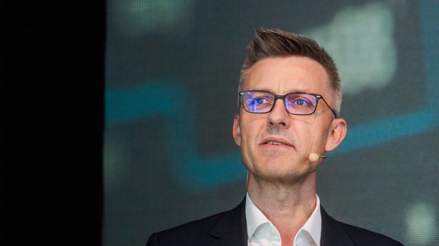 Teknologi-fest på børsen