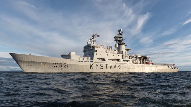 Kjøpte kystvaktskip – vil bruke det til å overvåke hybride trusler langs kysten