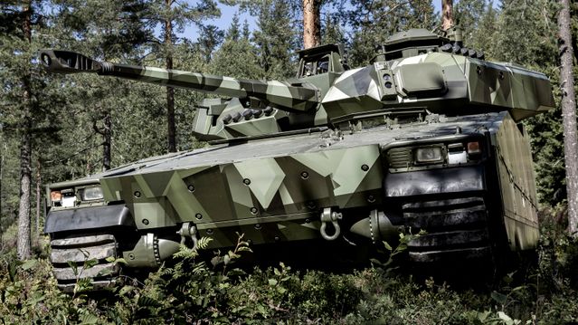 Stiller garanti for norsk kampvogn-leveranse til Sverige