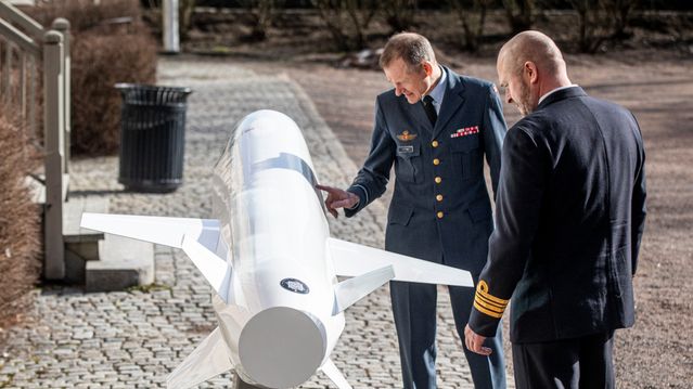 Danmark kjøper norske missiler