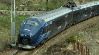 Illustrasjon av Passasjerene er mer misfornøyde med Sørlandsbanen