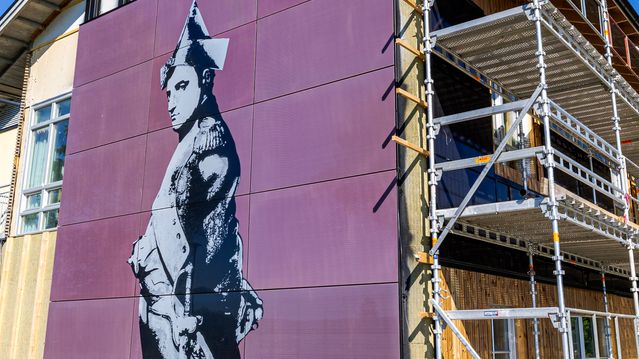 Dette bildet skal gi strøm til sykehjemmet