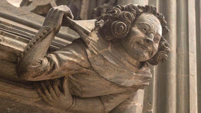 Nidarosdomens hemmelige meldinger om død, sex og synd