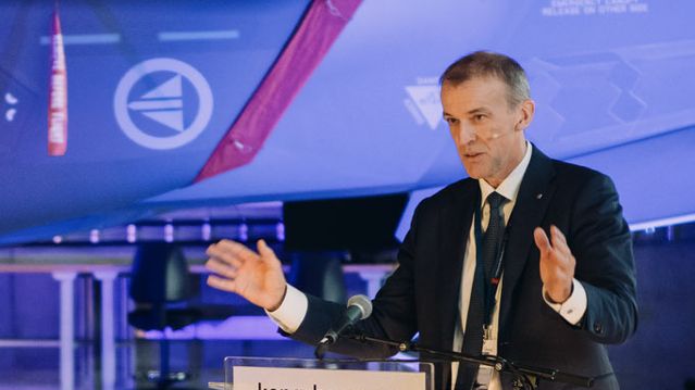 Åpnet nytt F-35-anlegg på Rygge flystasjon