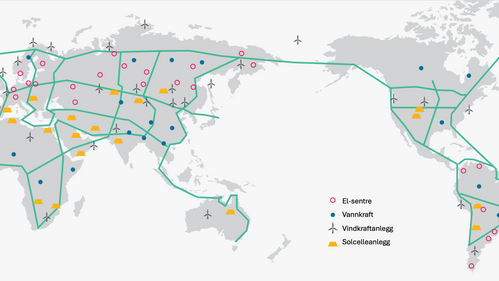 Kina vil trekke verden inn i et globalt strømnett – møter motbør