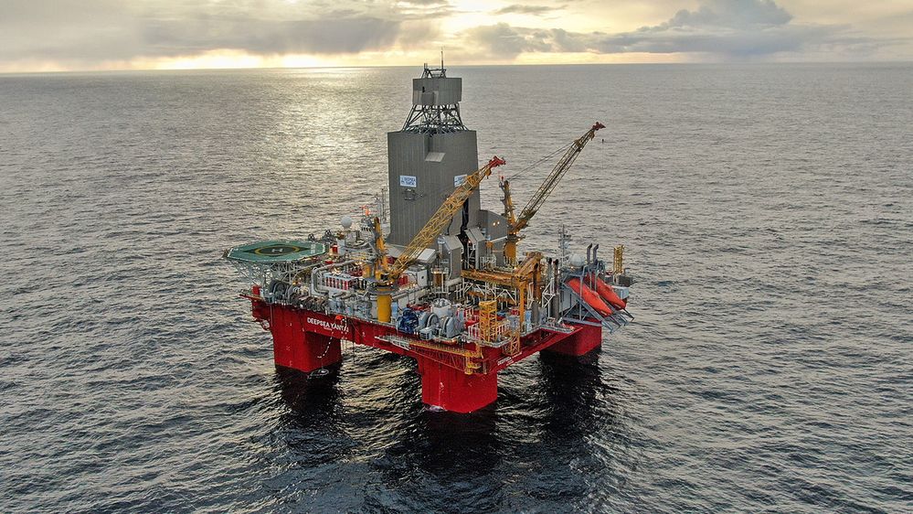 Nytt oljefunn i Nordsjøen