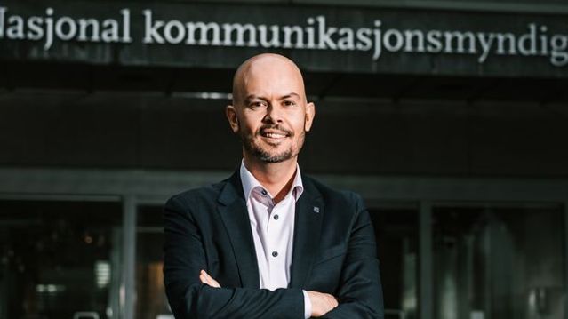 John-Eivind Velure ny direktør for Nkom