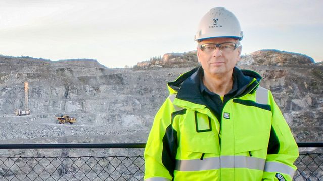 Titania vil ikke produsere titan ennå: – Ikke økonomisk forsvarlig