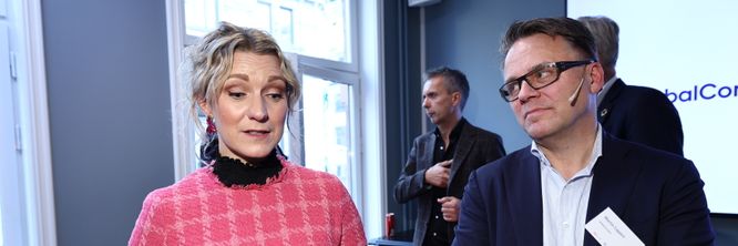 Illustrasjon av Norge tåler bare noen timer uten nett