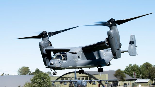 Stor Nato-øvelse med spesialstyrker er i gang på Rygge flystasjon