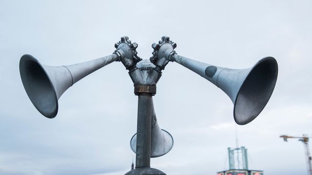 Sivilforsvaret og DSB skal gjennomgå rutiner etter flyalarm-tabbe på Østlandet