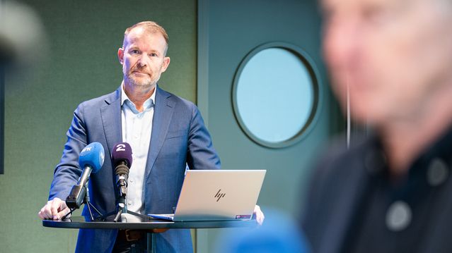 Telenor møtte pressen etter ransaking
