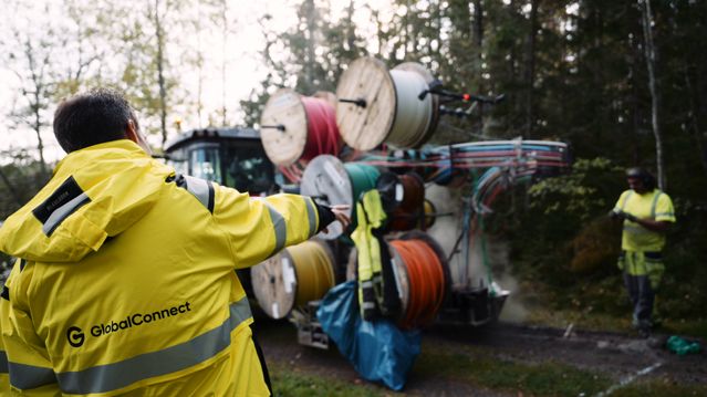 Planlagt fiberarbeid gikk galt – over 500 kunder uten internett