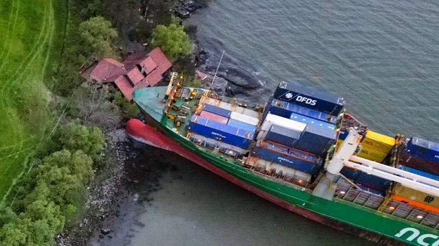 Kapteinen tok med nøkkelen på lugaren – kan miste lappen