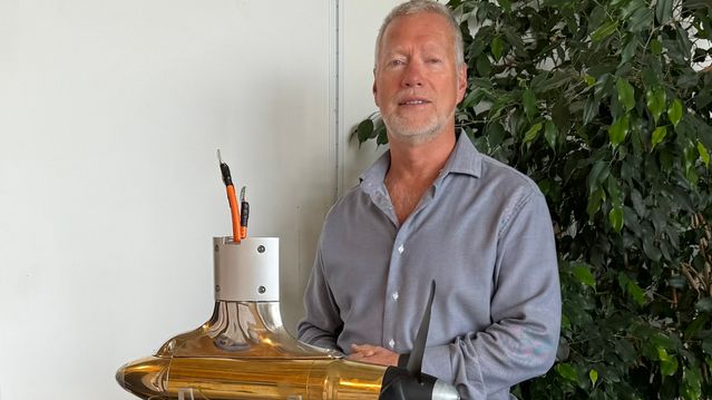 Gjorde vikingskip til el-båt