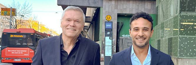 Illustrasjon av Vil skape en nordisk aktør innen cybersikkerhet