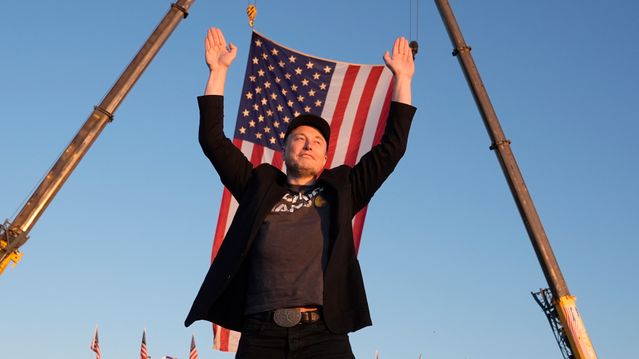 Elon Musk og Vladimir Putin snakket sammen – Musk snudde om Ukraina