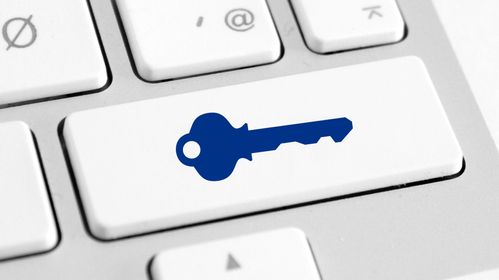 Illustrasjon av Alternativet til passordene er i ferd med å ta av