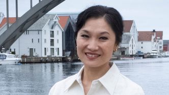Illustrasjon av Hun er ny konsern&shy;direktør for Lyses televirksomhet