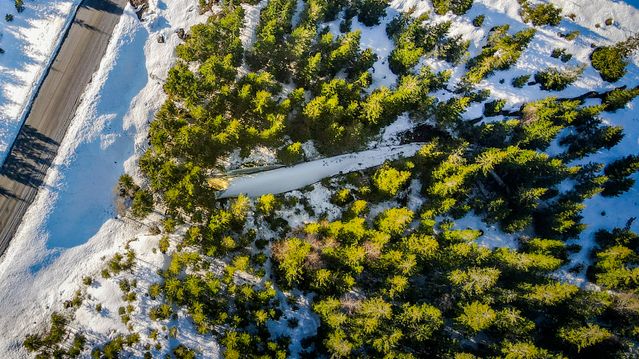 Vingebladet på 22 tonn ble slynget 50 meter bort fra vindturbinen