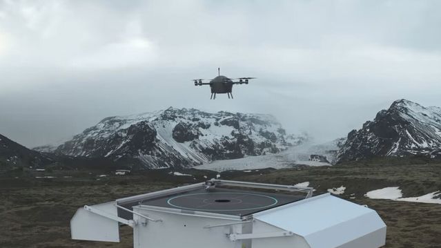 Droner skal gi Hæren tilgang til bedre værprognoser