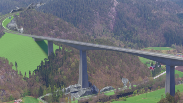 Nye Veier lyser ut nytt veiprosjekt til fem milliarder